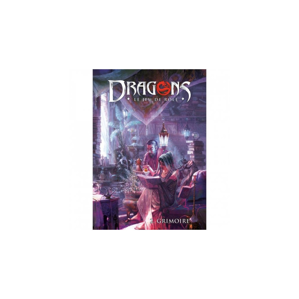 Dragons - 2 : Grimoire