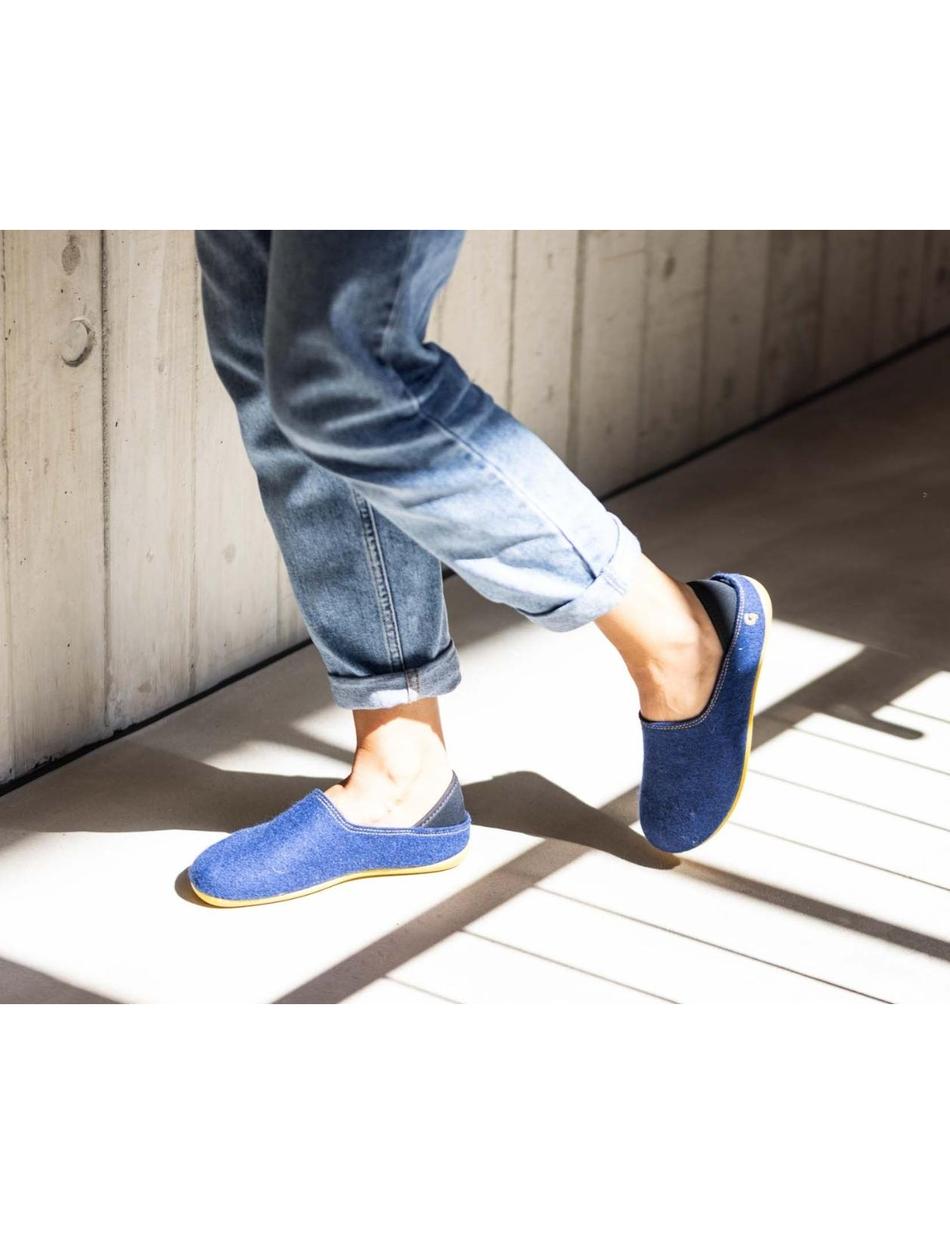 Wool Slip-On