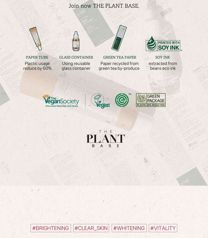 DE PLANTENBASIS - Time Stop Vitamine Ampul