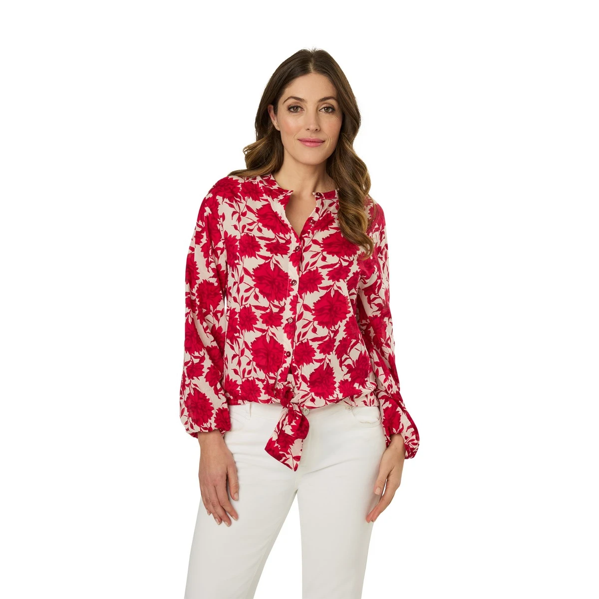Dames Top 25004 top structuur jacq