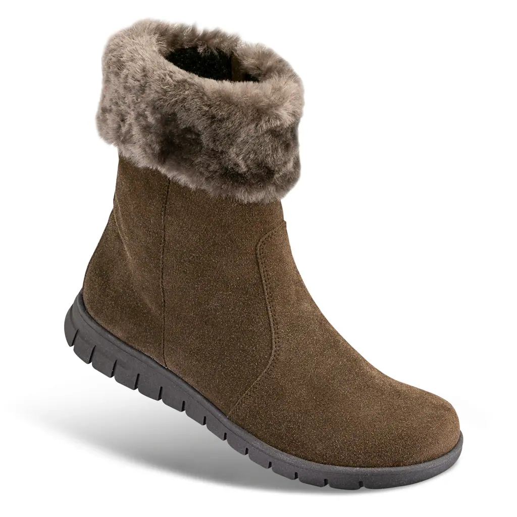 DAMEN - Stiefelette BENEDICTE dunkelbraun