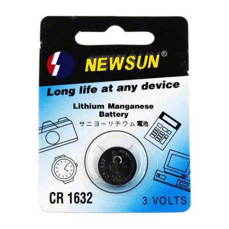 Batterien Lithium 3V CR 1632, 1 St