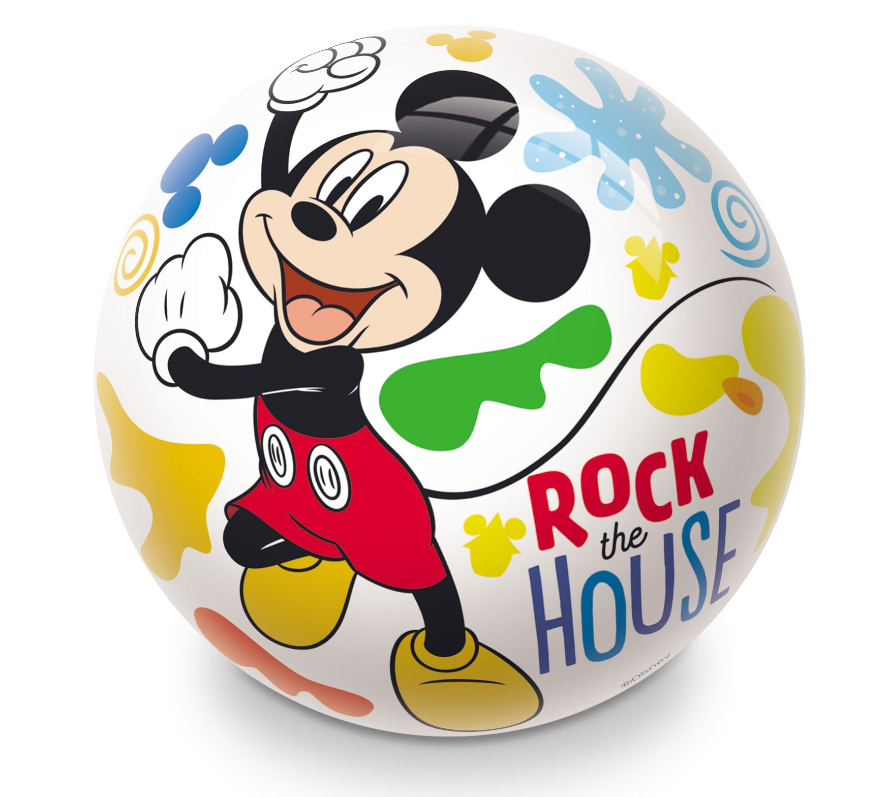 BOLA MONDO MICKEY Ø23CM