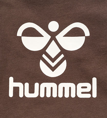 Hummel Body l/æ - HmlFlips - Chocolate Brown