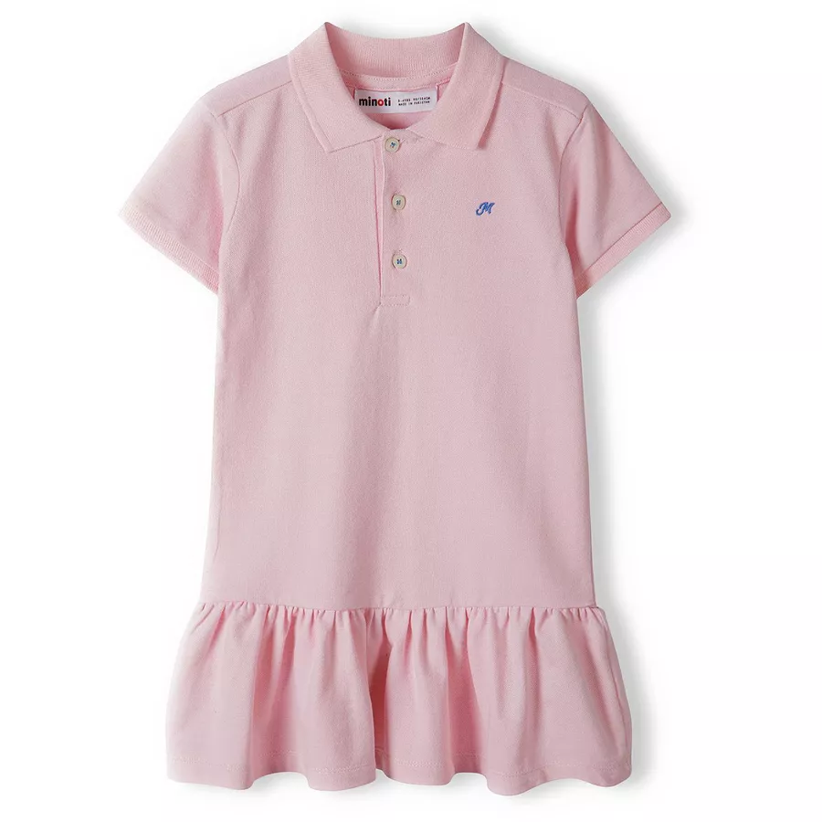 MINOTI Polokleid Hellrosa