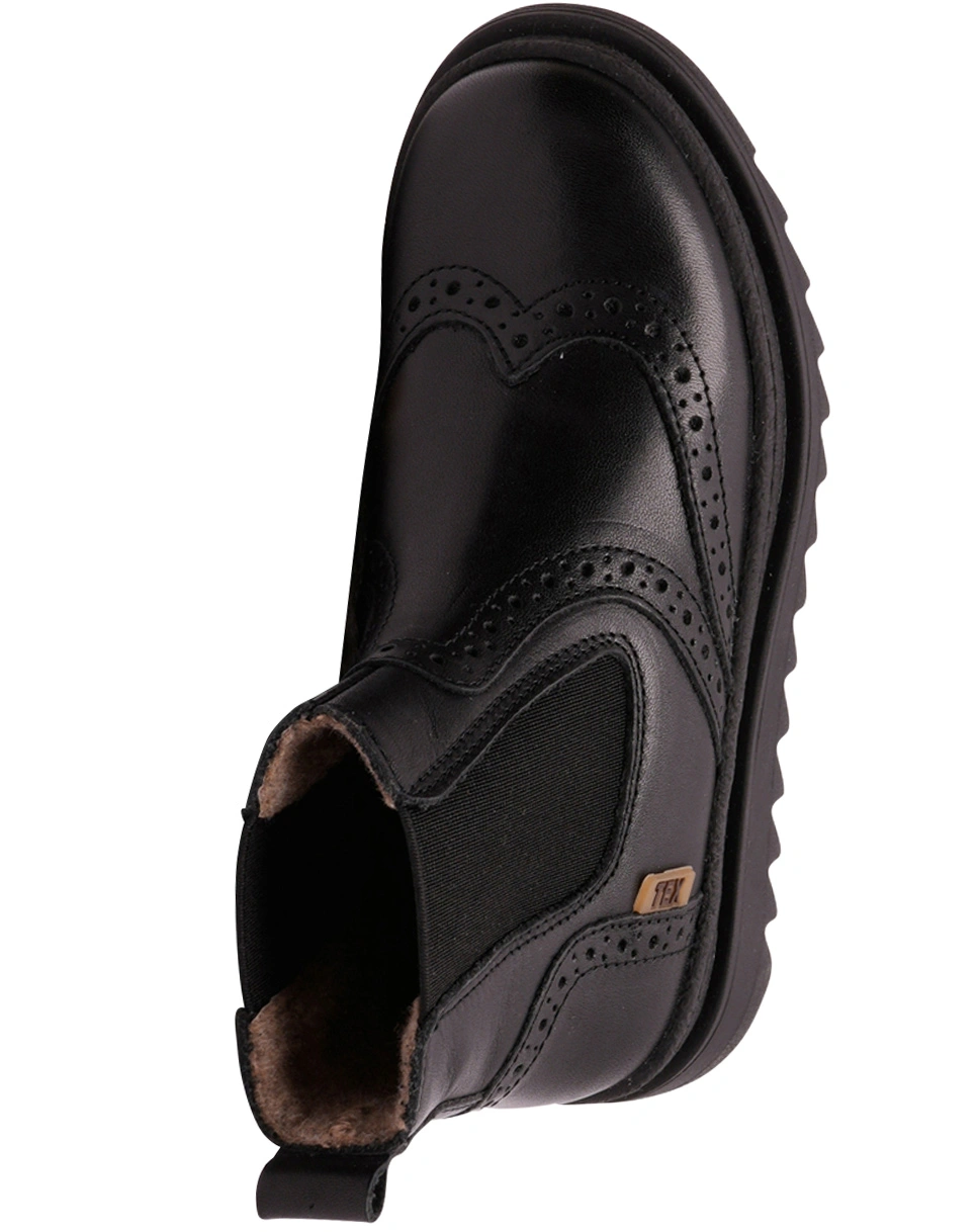Stiefel DORIS TEX in black