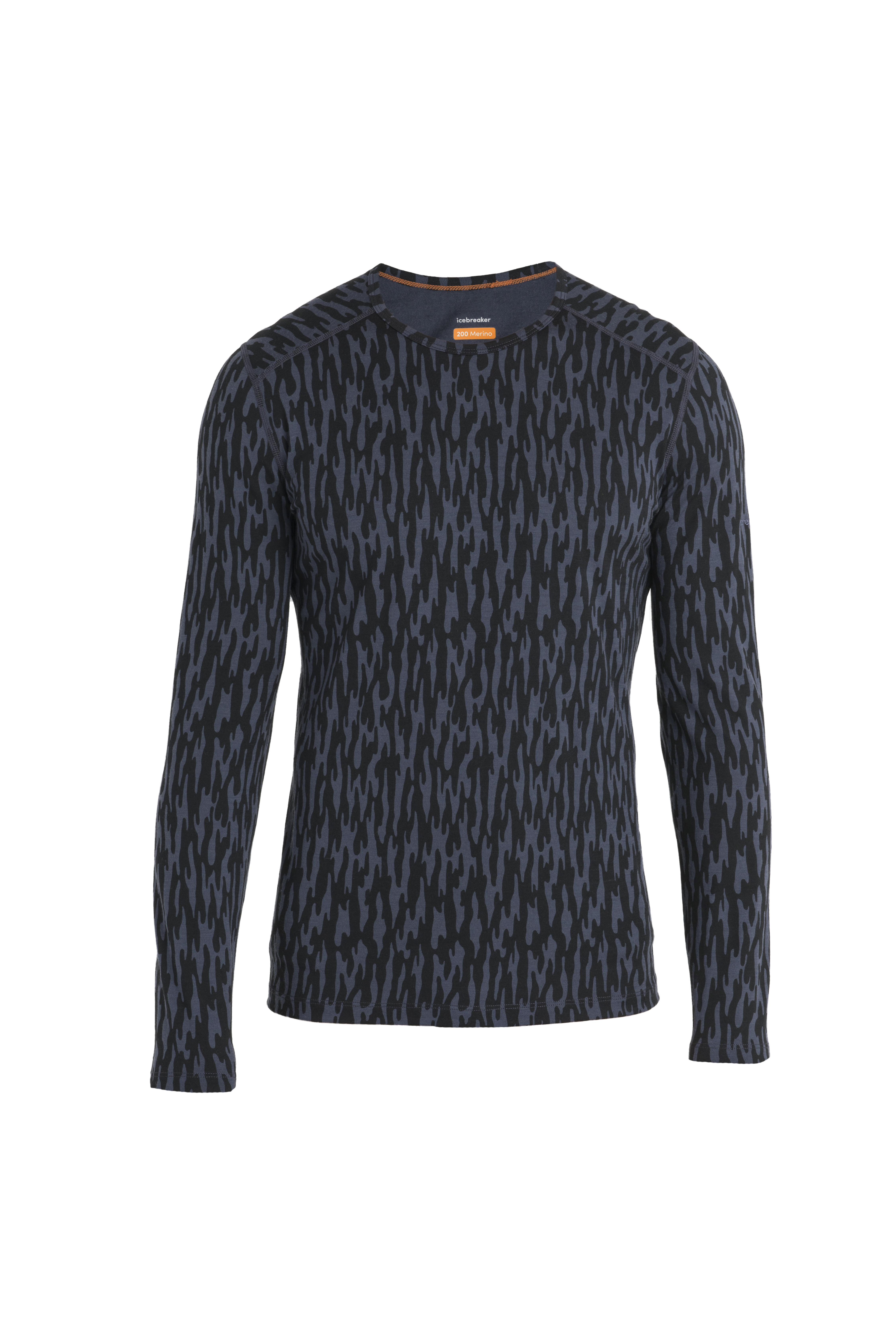 Men 200 Oasis LS Crewe Glacial Flow