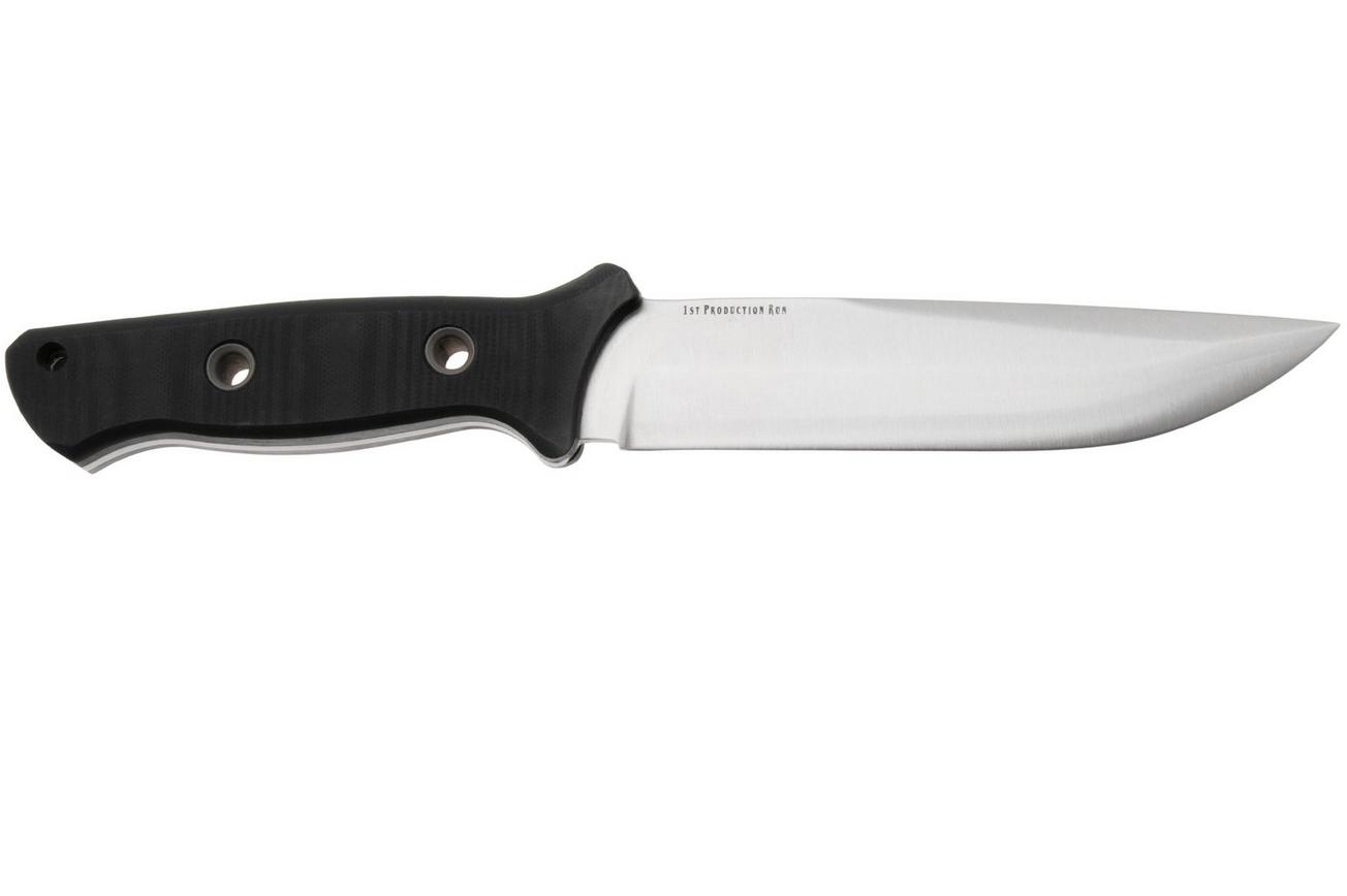 Bark River Gen 2 Bravo 6 CPM 3V, Black G10, outdoormes