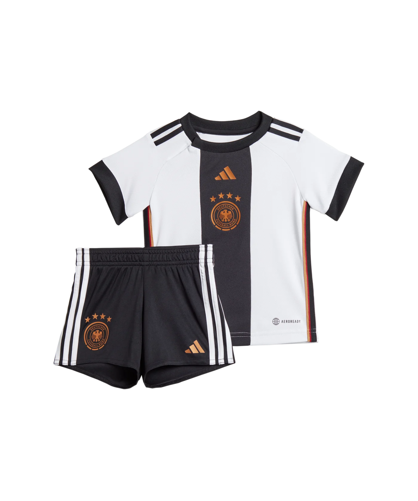 adidas DFB Deutschland Babykit Home WM 2022 Weiss