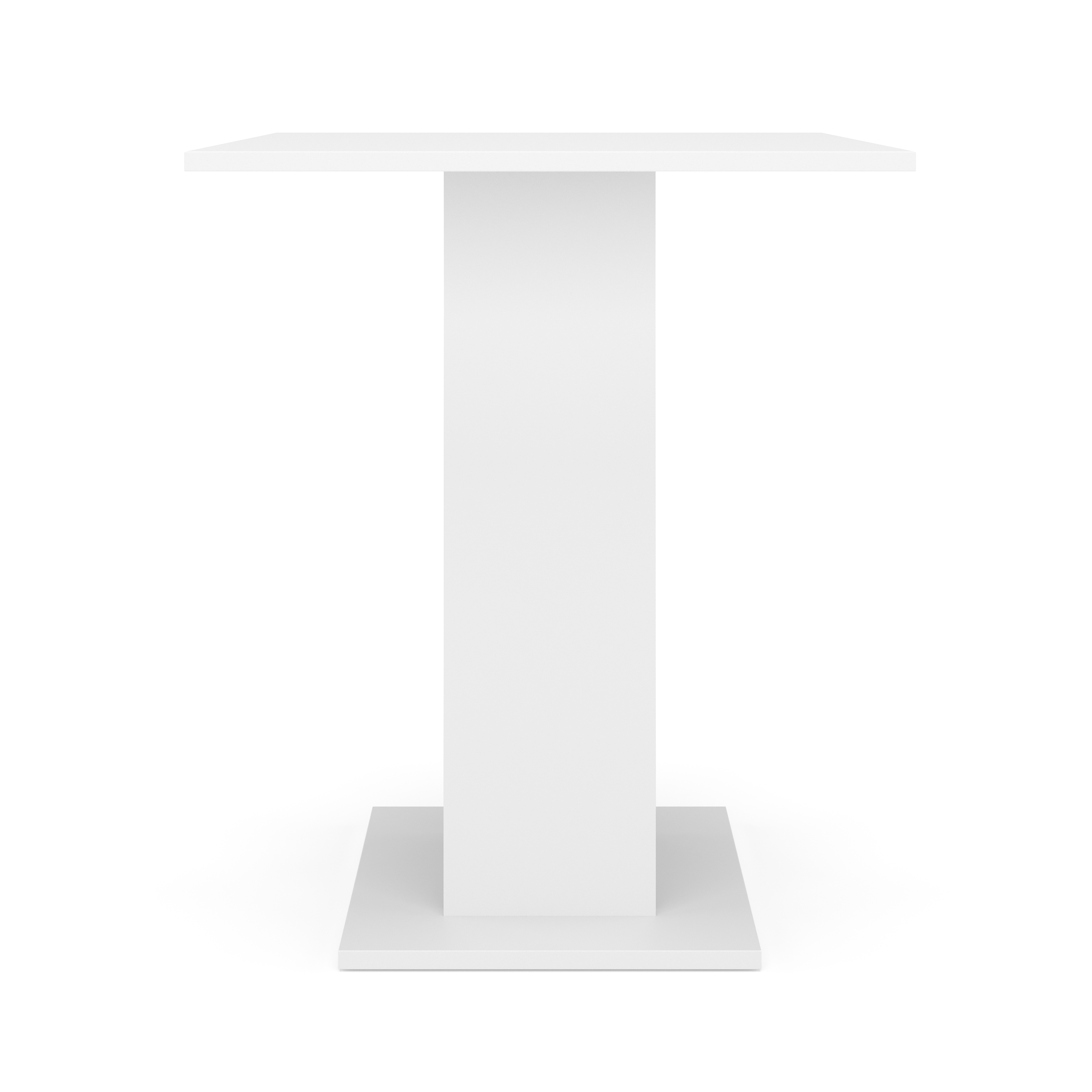 Esstisch TROJAN 65 x 65 cm weiss