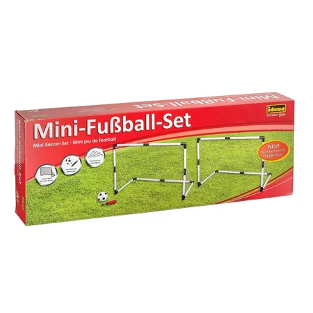 Idena Mini Fußballtore, 2er Set