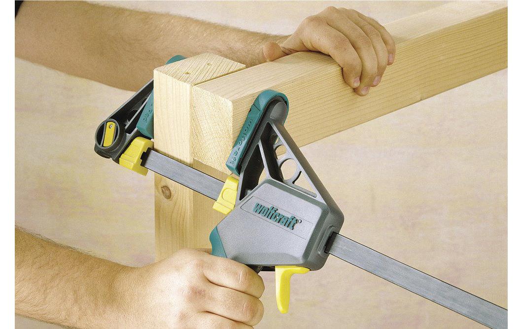 Einhandzwinge EHZ PRO 100 - 700 mmEinhändig bedienbare Zwinge