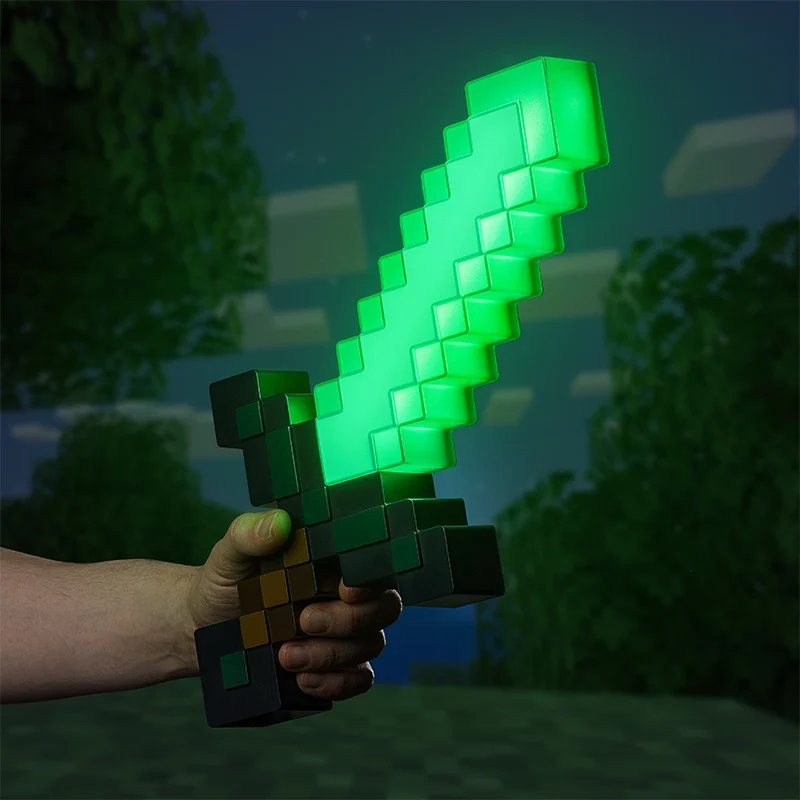 Minecraft - Diamond Sword Light