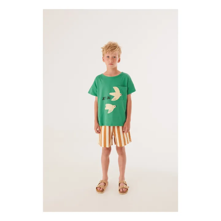 Letter To The World Short Oslo Coton Bio | Camel