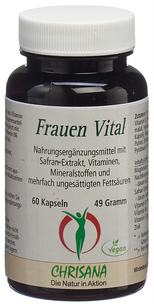CHRISANA Frauen Regulans Kaps Ds 60 Stk