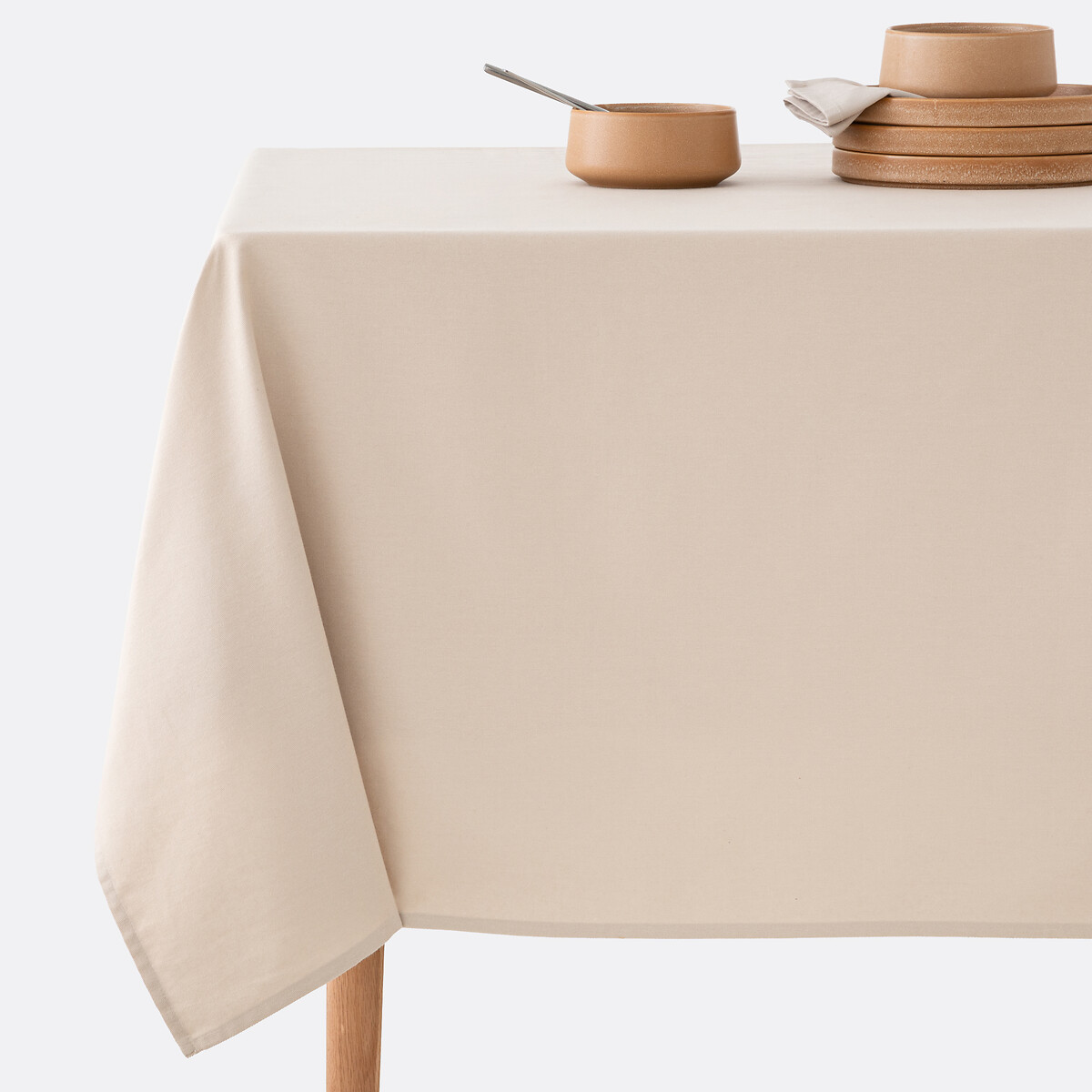 LA REDOUTE INTERIEURS<br>Toalha de mesa em algodão resistente a manchas SCENARIO