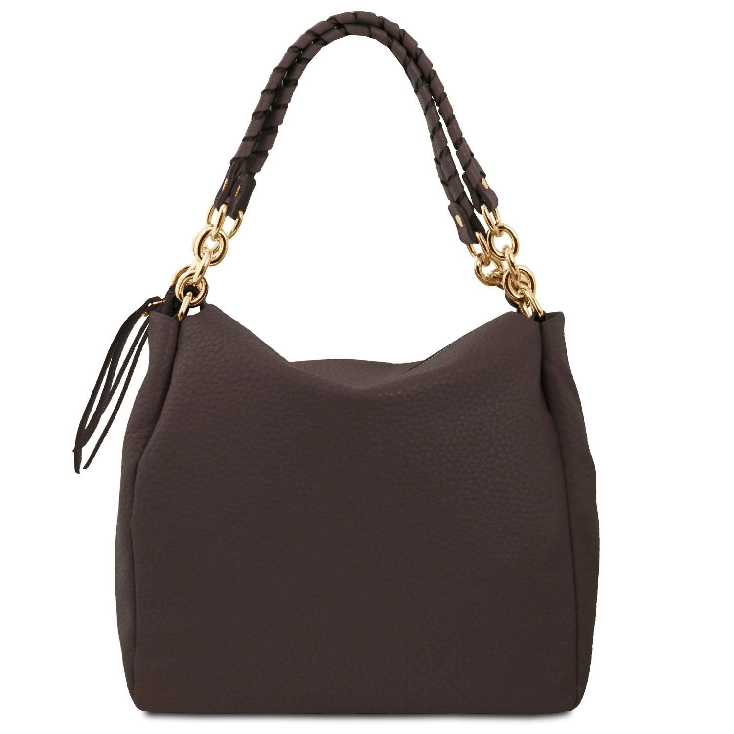 TL142385 – Amy – Soft leren shopping bag