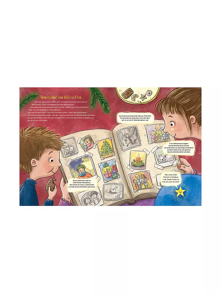 G & G VERLAG Mein erstes Buch vom Christkind – mit Klappen keine Farbe