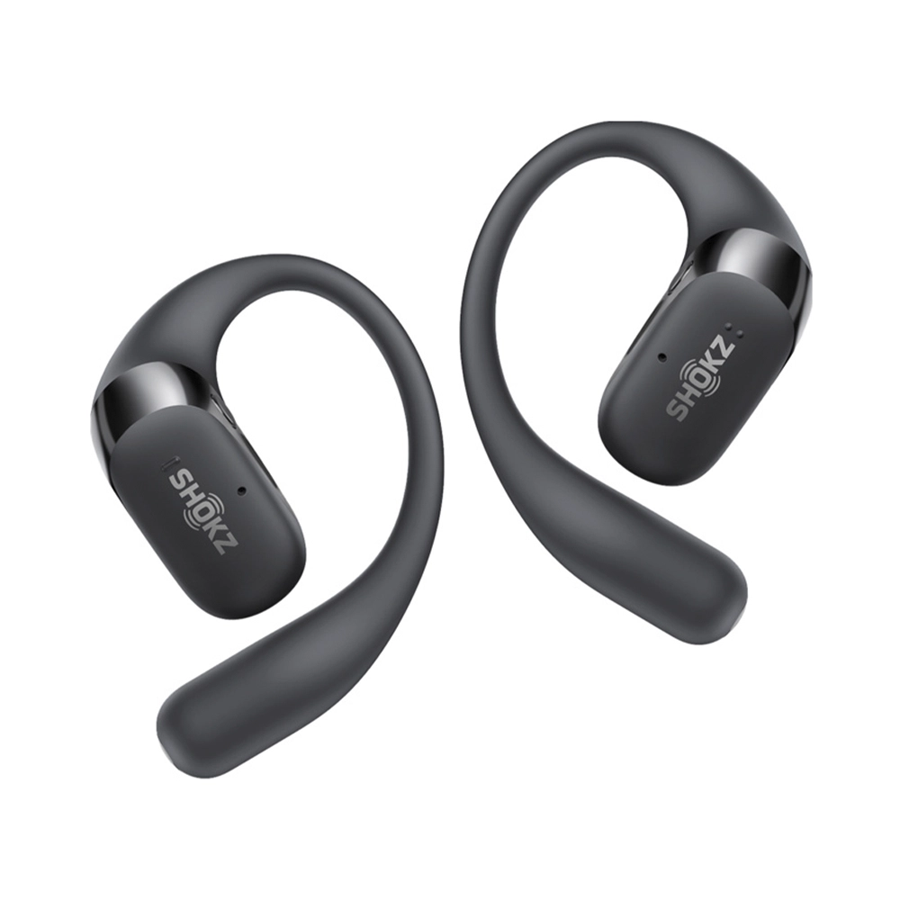 Shokz OpenFit 2+ Kopfhörer schwarz