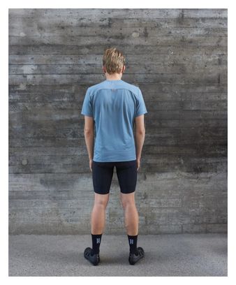 T-Shirt Manches Courtes POC Air Bleu