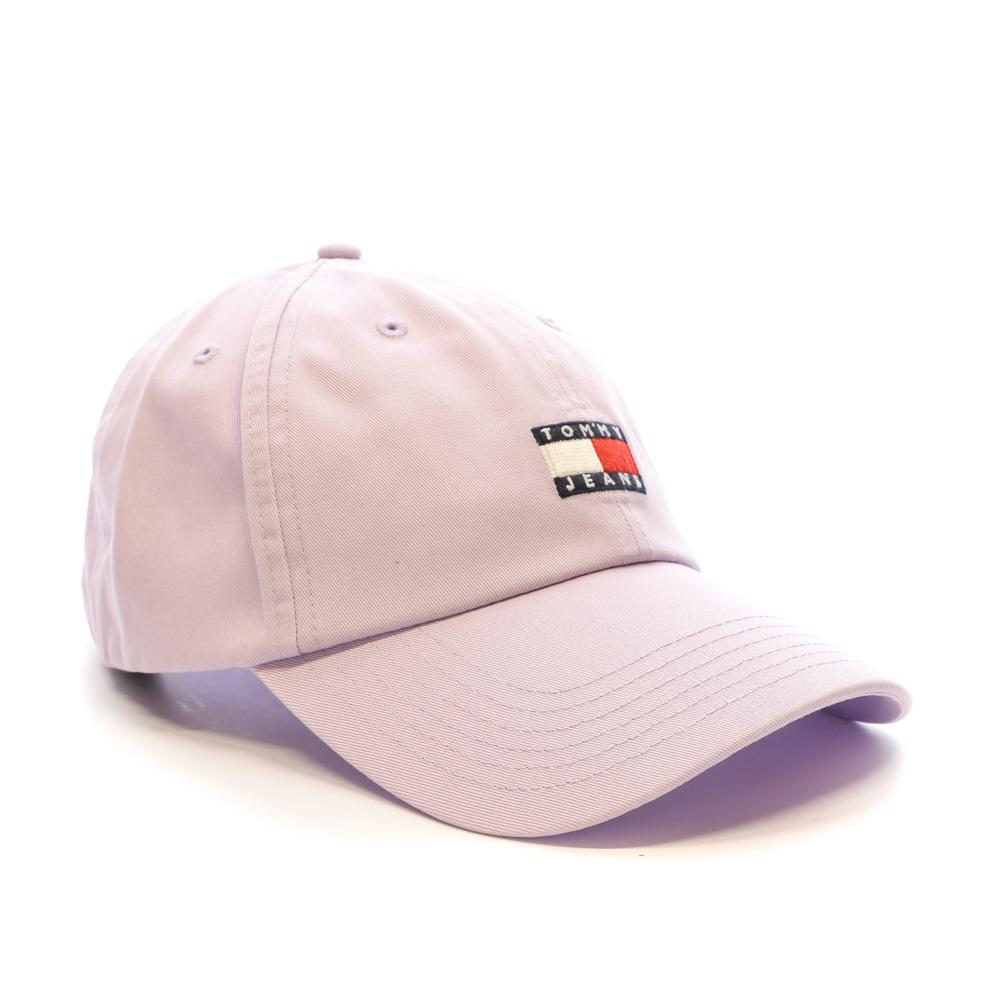 Tommy Hilfiger Casquette Mauve Femme Tommy Hilfiger Heritage Cap