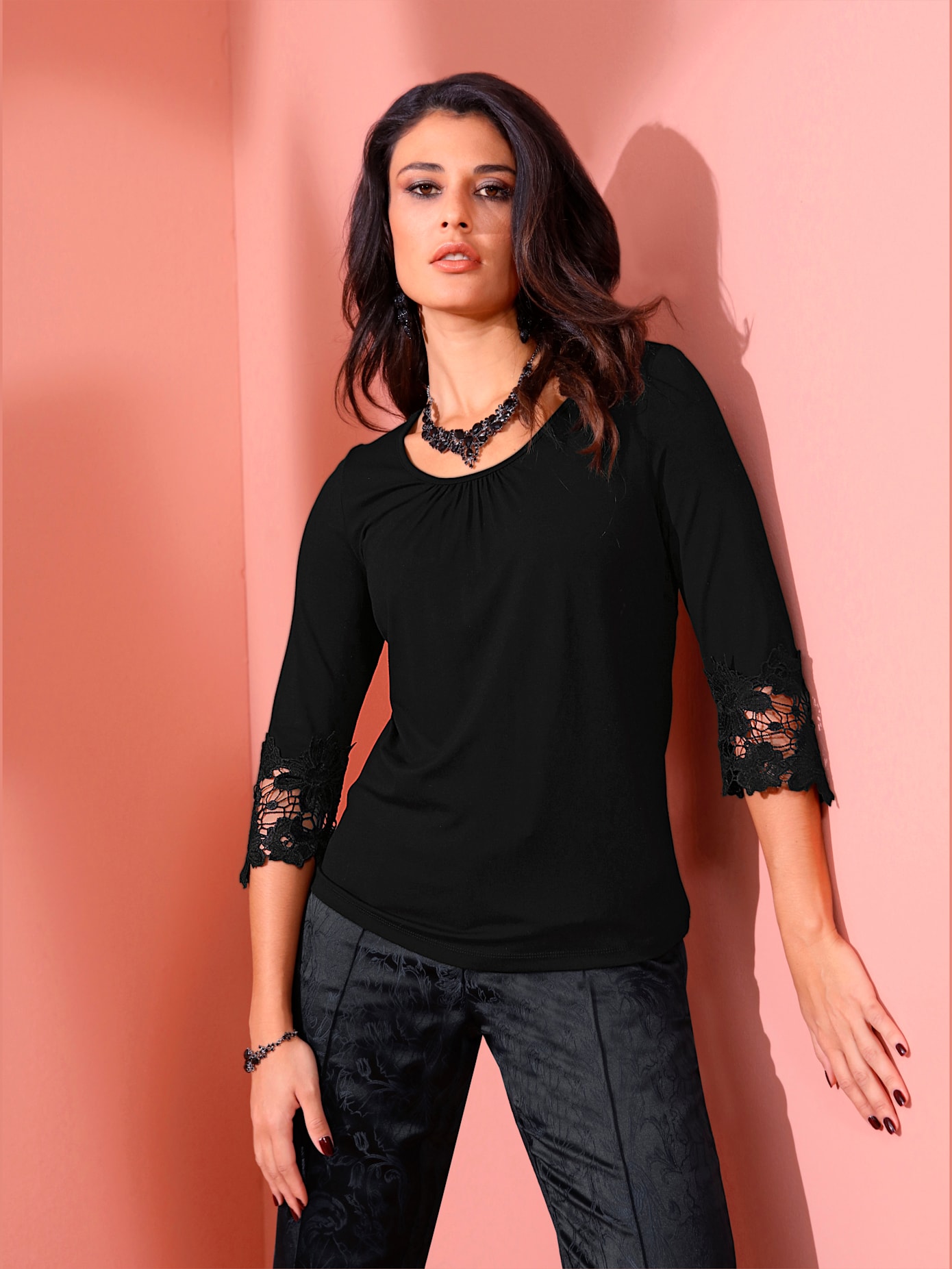 T-shirt viscose