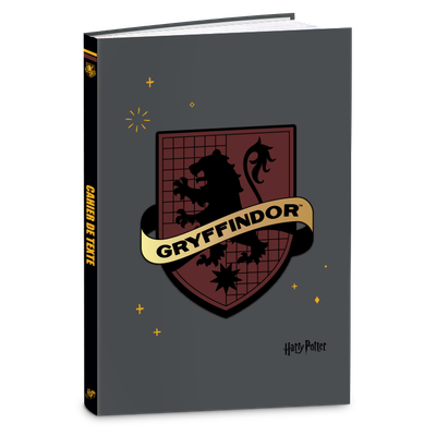 Cahier de Texte Harry Potter Blason - 15 x 21 cm - différents modèles disponibles - Kid'Abord
