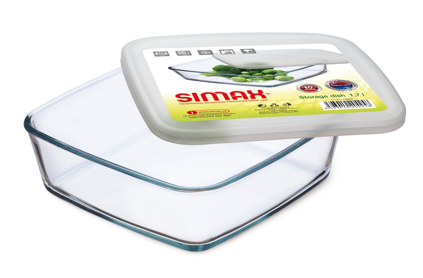 SIMAX Vorratsbehälter 500 ml transparent