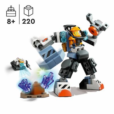LEGO City 60428 Anleggsrobot i verdensrommet