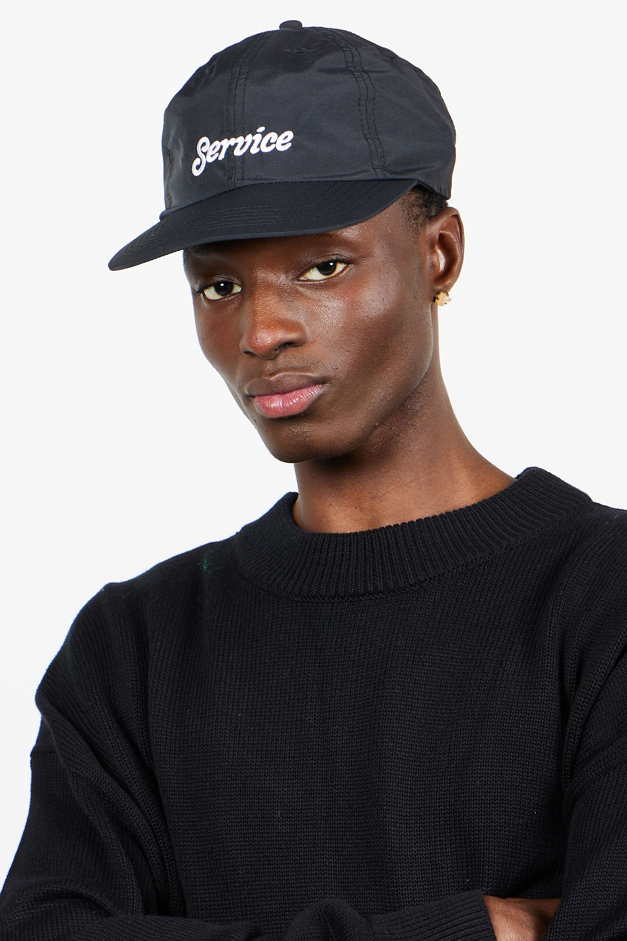 SERVICE WORKS Casquette  NYLON SERVIC Noir