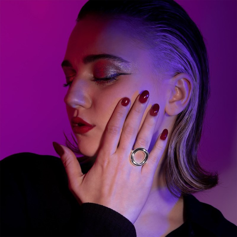 Bague Rose