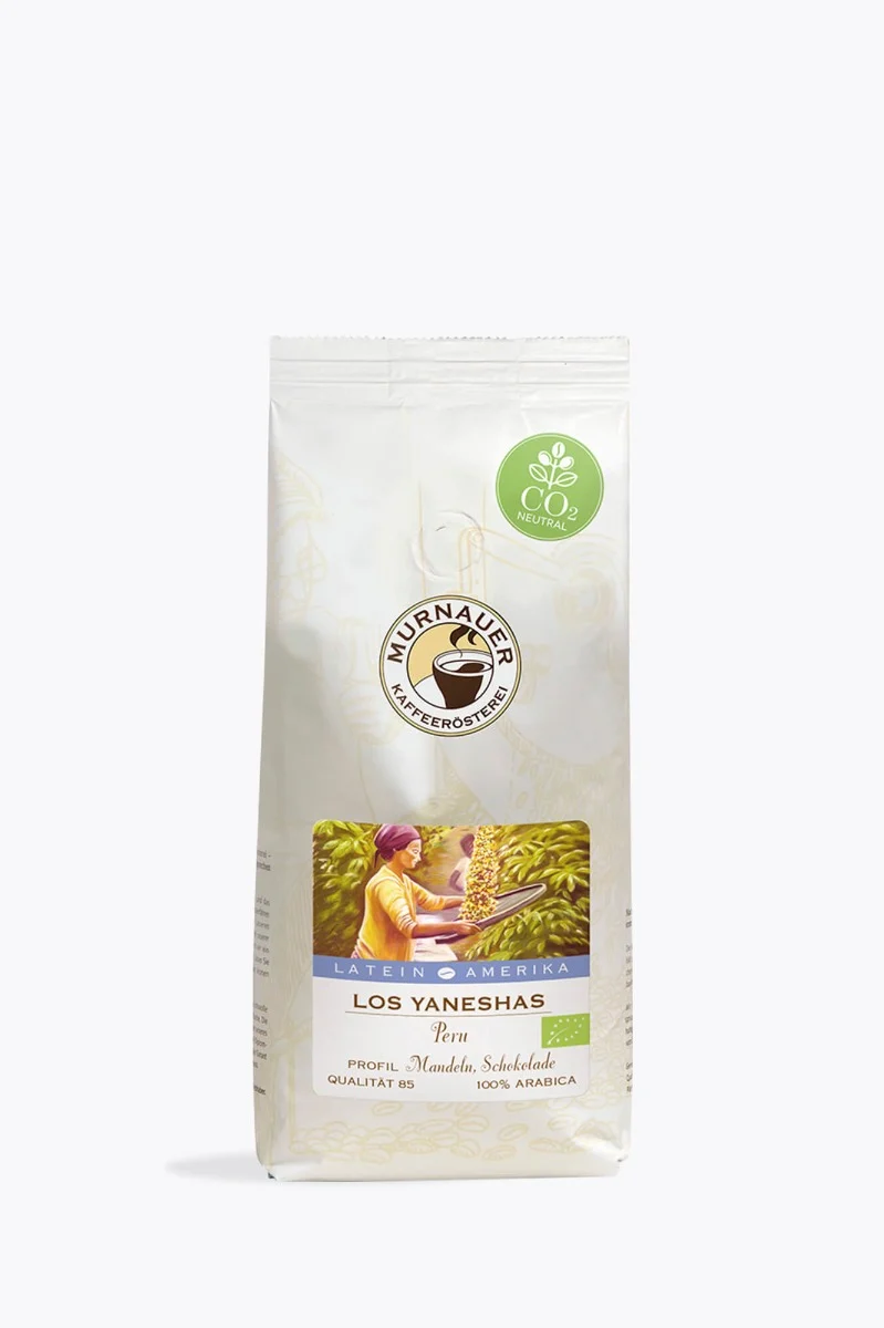 Murnauer Los Yaneshas Peru Bio