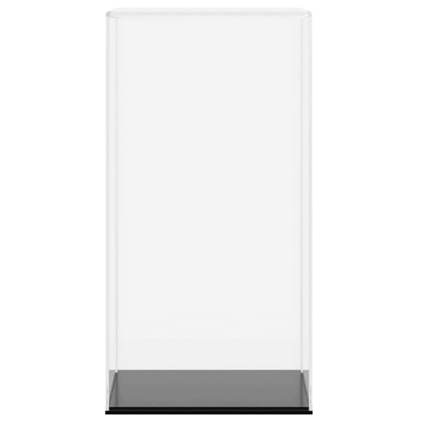 vidaXL Visningsboks gjennomsiktig 22x18x35 cm akryl