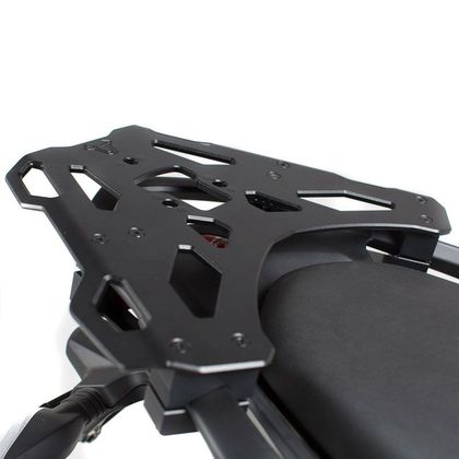 Support SW-MOTECH PORTE BAGAGE ALU RACK - Noir