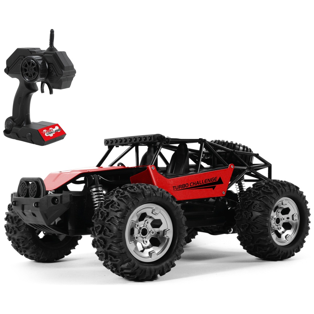 Turbo Challenge RC 1:12 Maßstab Metallbuggy