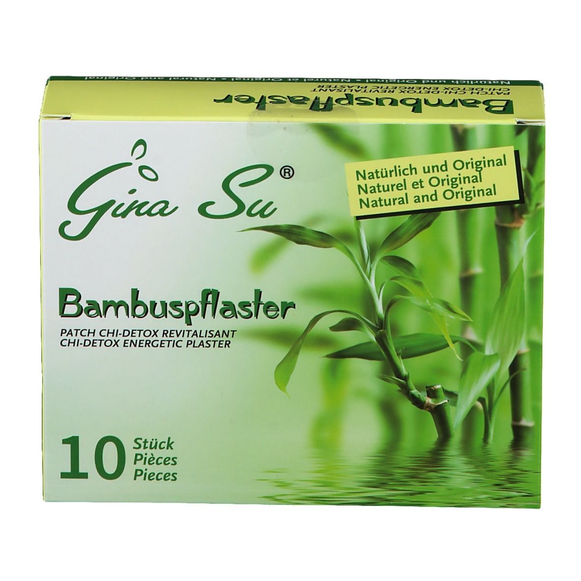 Gina Su® Bambuspflaster