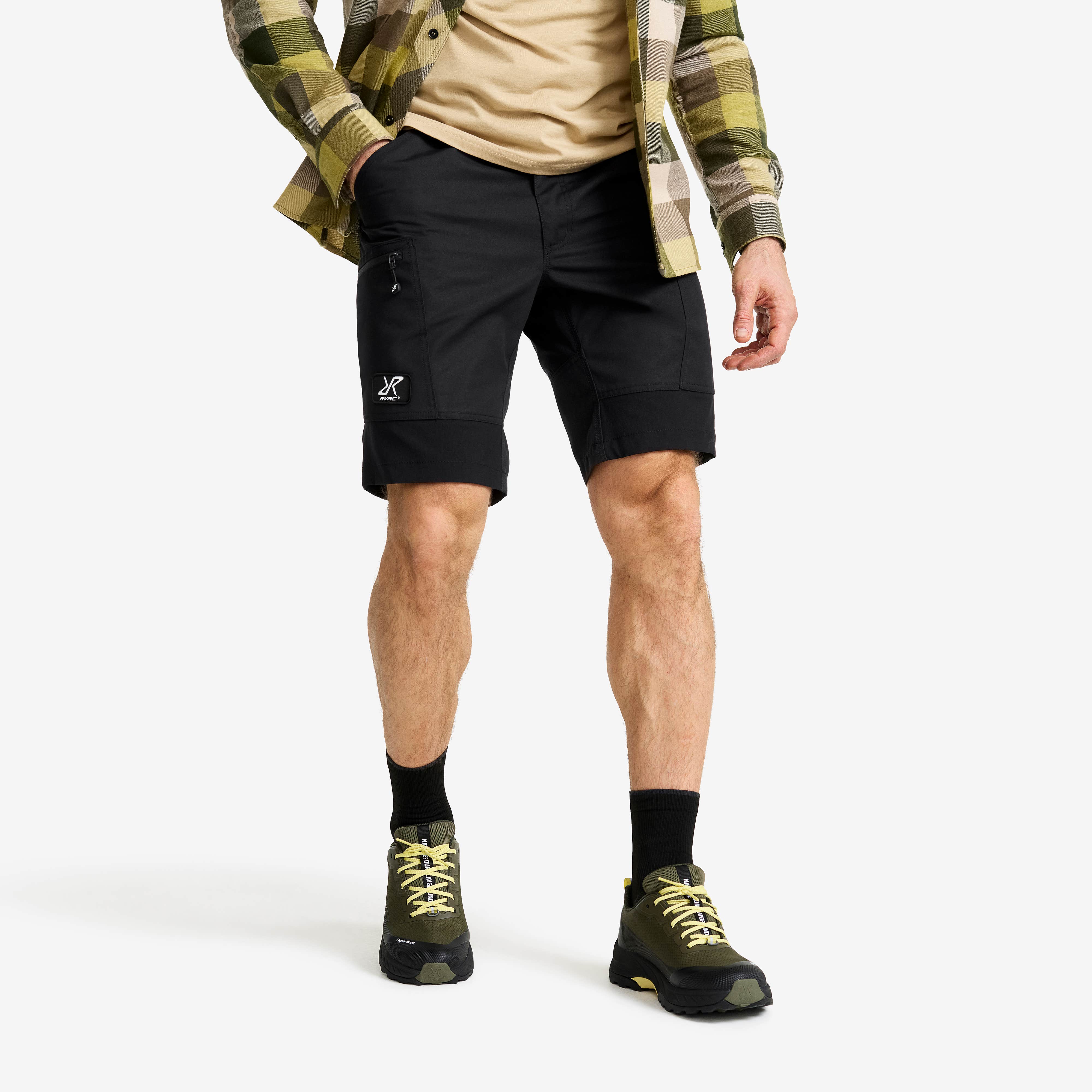 Nordwand Shorts Herre Black