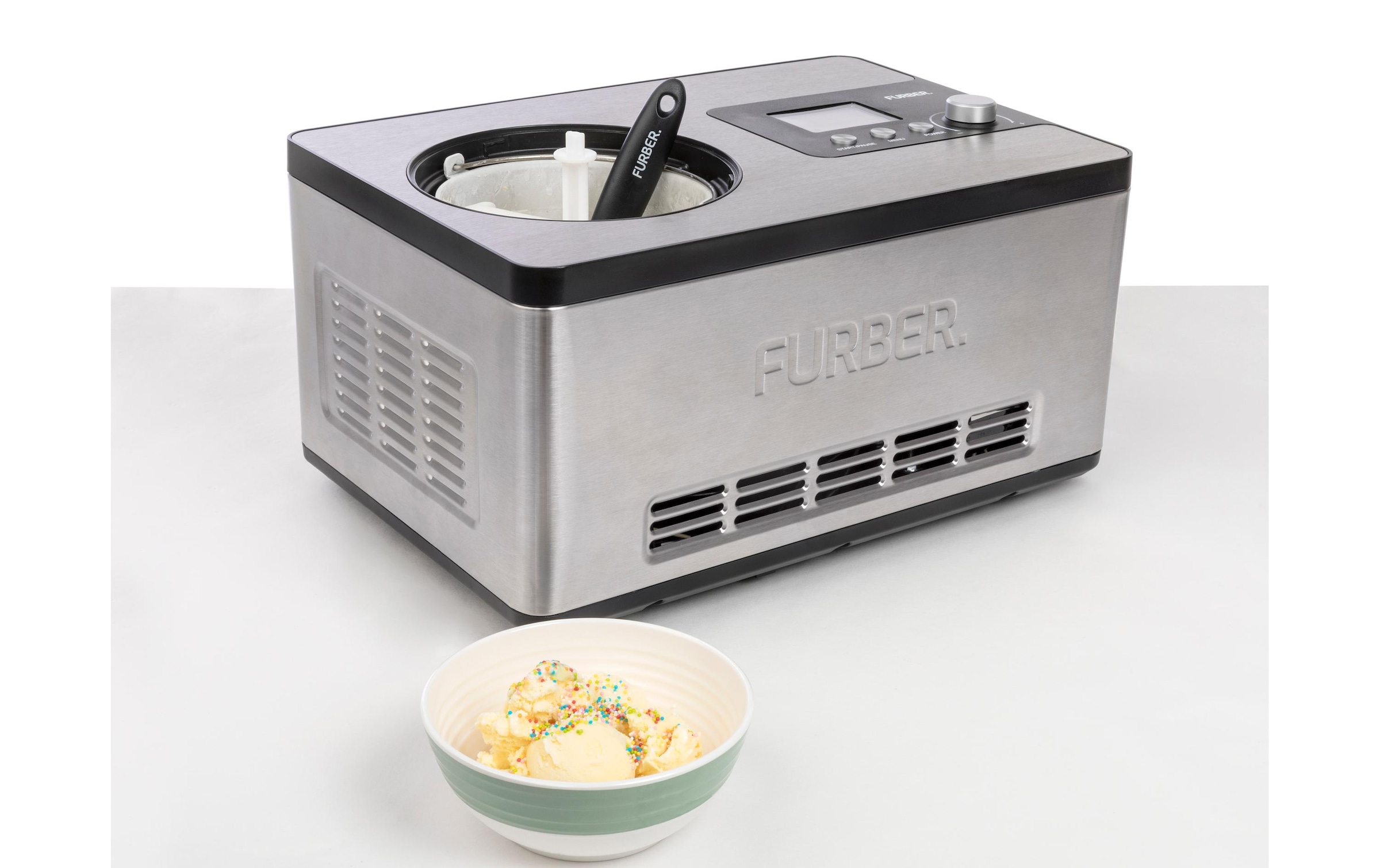 FURBER Eismaschine »Luigi Pro 1« 1,5 l 180 W