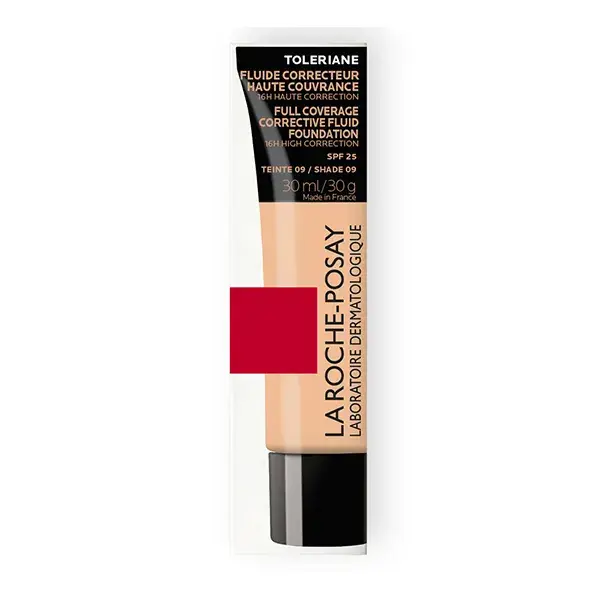 Base Corretiva La Roche-Posay Toleriane Fluid FPS 25 Nº 9 30ml