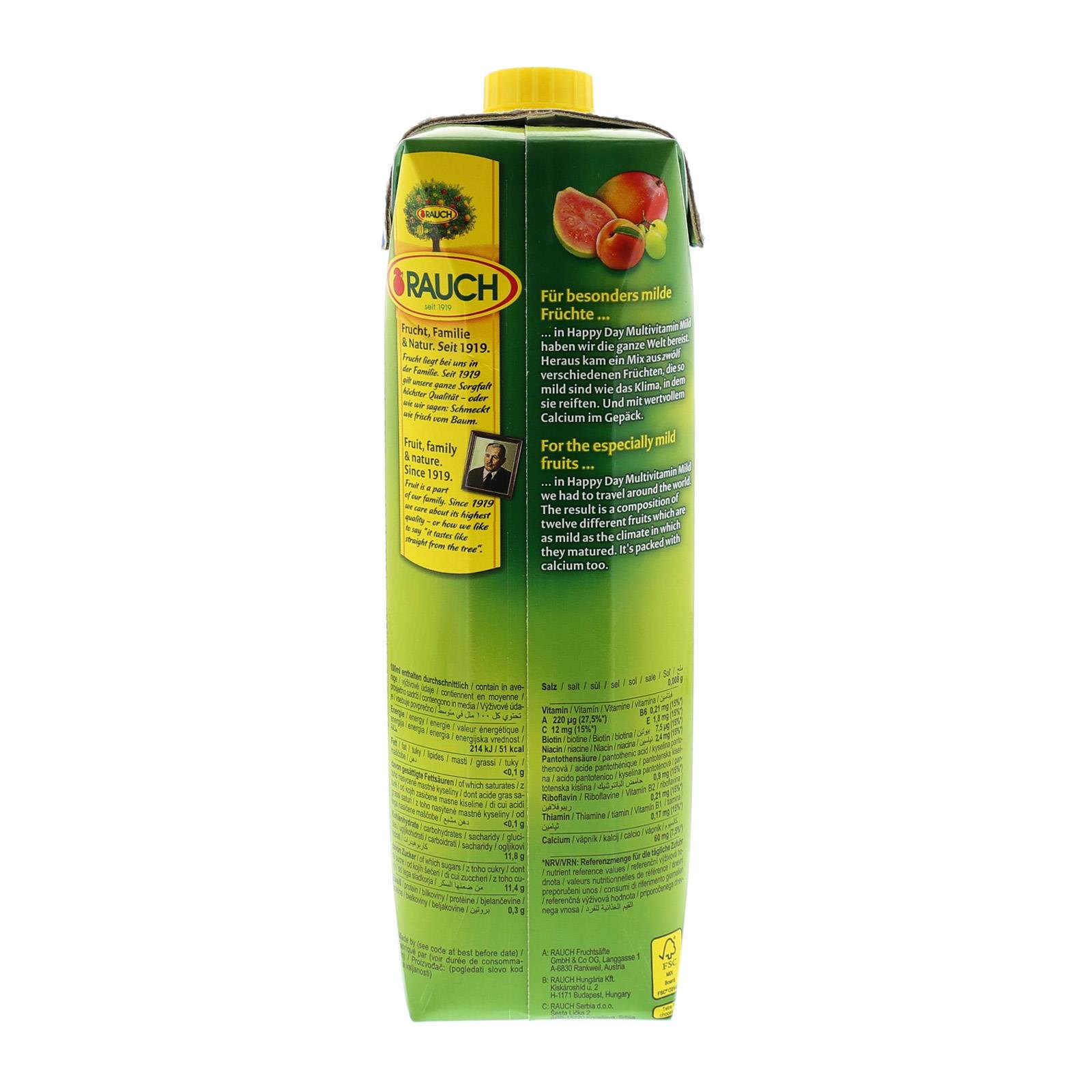 Rauch Happy Day Multivitamin Mild