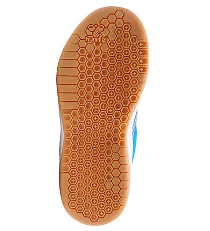Hummel Schuhe - Multiplay Flex VC Jr - Blau/Weiß