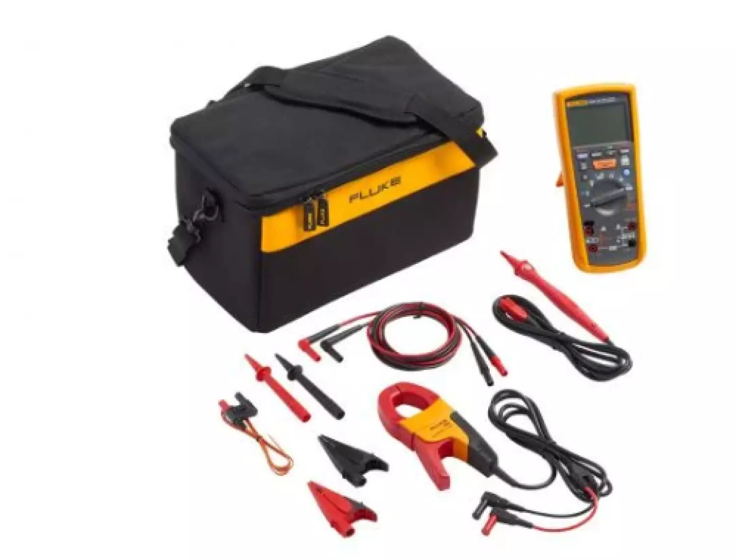 Fluke 1587/I400 FC True-RMS isolatie multimeter in koffer incl. stroomtang - Fluke Connect - AC/DC 1000V & AC 400A
