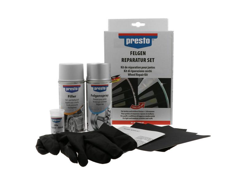 Presto Felgen-Reparatur-Set Reparatur-Set für alle Felgentypen