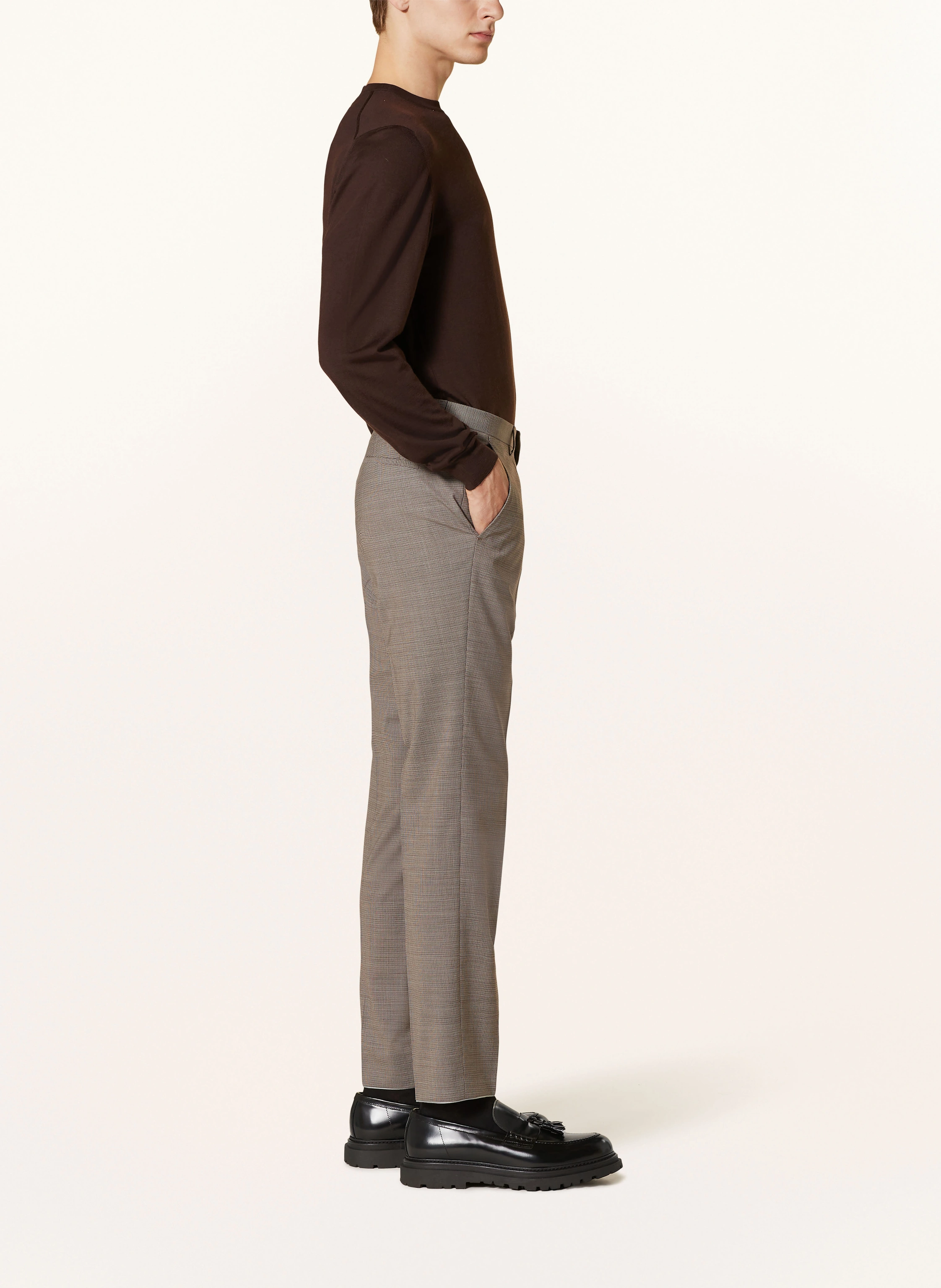 HUGO Anzughose HESTEN Extra Slim Fit