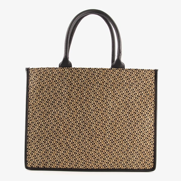 Dames shopper bruin