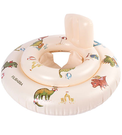 Filibabba Schwimmring - Alfie - 60 cm - Dino Strand