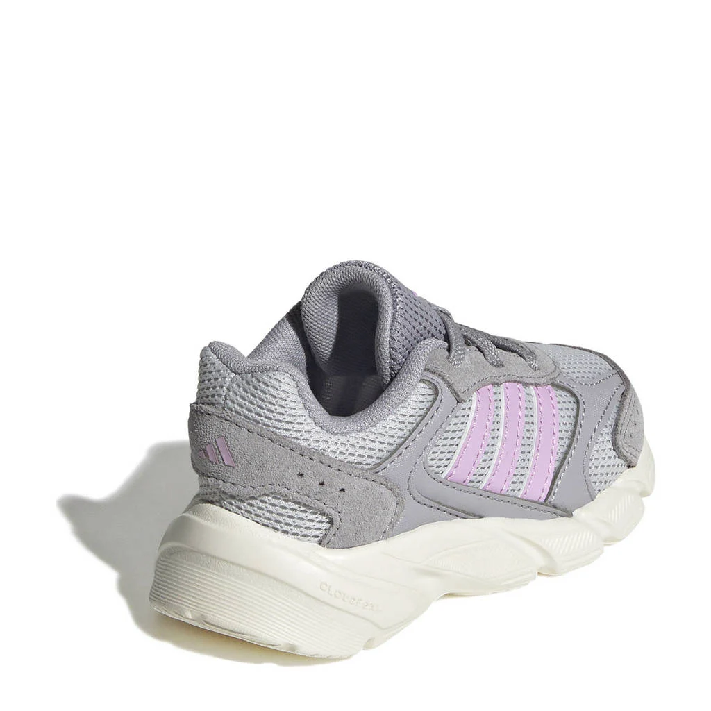adidas sneakers grijs/roze
