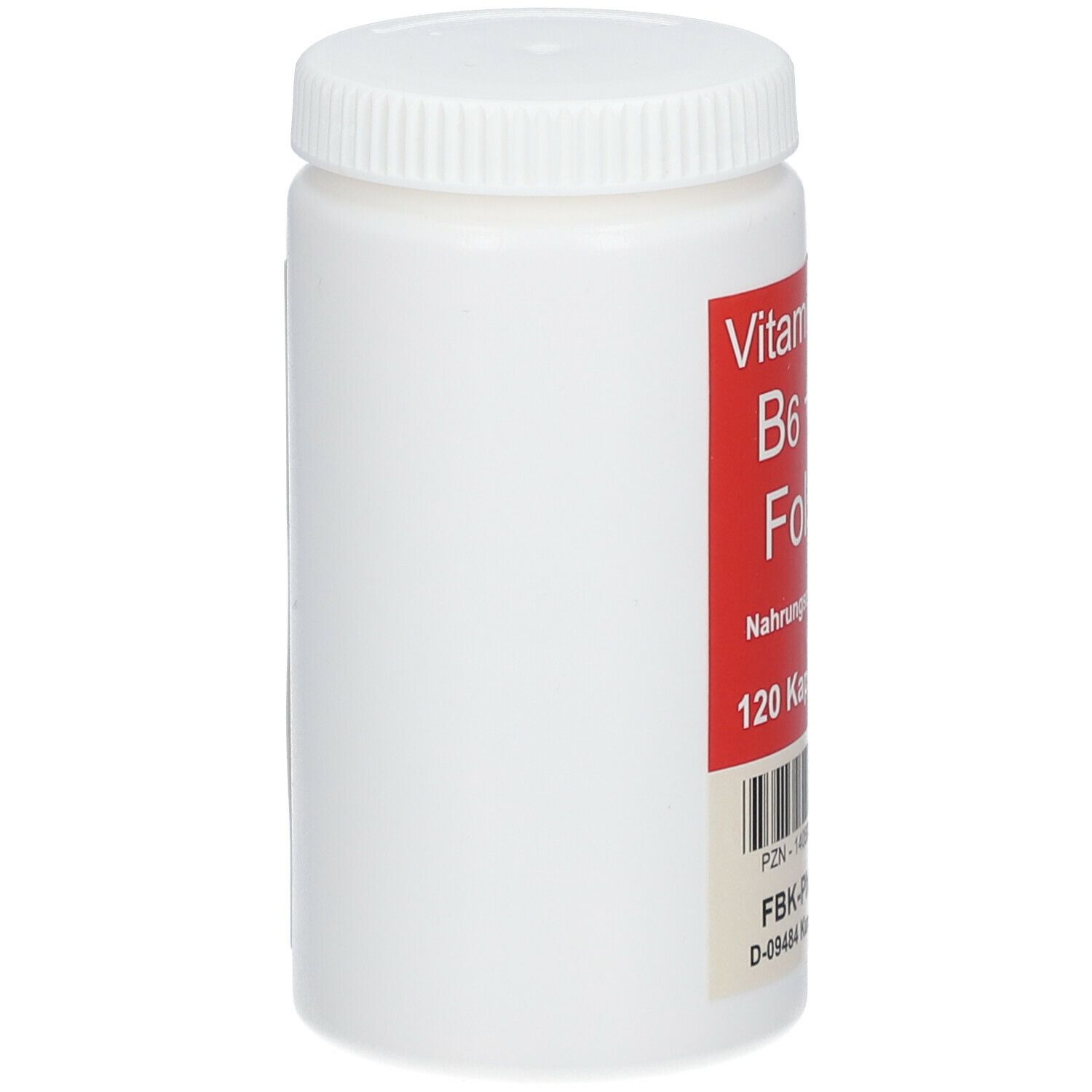 Vitamin B6+ B12+ Folsäure