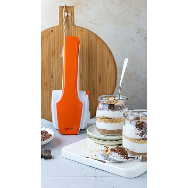 Râpe à fromage électrique Gratì Orange Ariete
