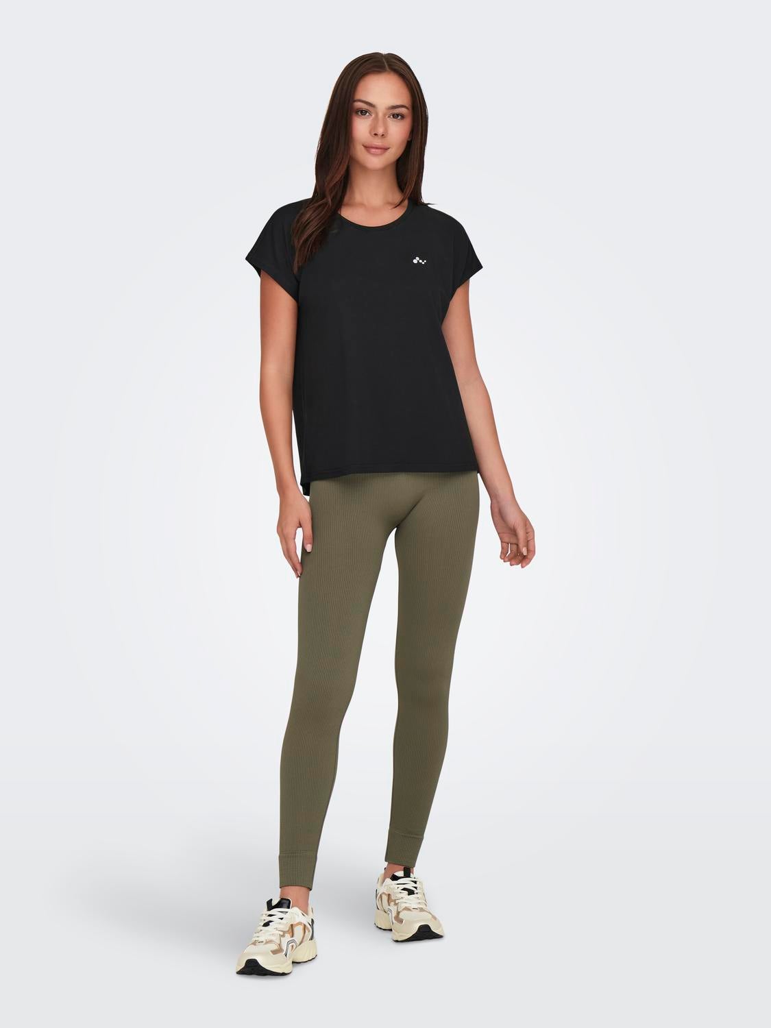 ONPAUBREE T-shirt Black